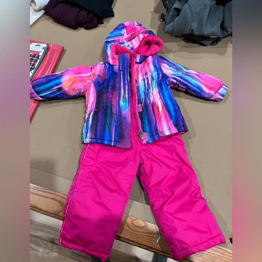Zero Xposur Snow Bibs and Jacket